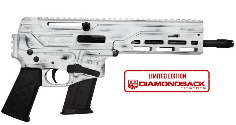 DB DBX57 5.7X28 MLOK 8 BW 20 - Win Repeating Arms Promotion